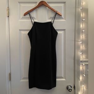 Vintage Alyn Paige Little Black Dresss